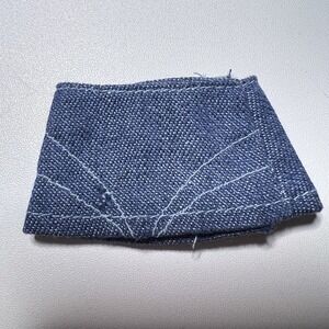Vtg 11-12" Fashion Doll Denim Mini Skirt